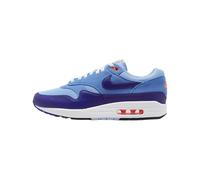 Nike Air Max 1 Essential Scarpe Uomo (FZ5808-400, Blu psichico/Rosa Hyper/Blu universitario), Blu psichico/Rosa iper/Blu universitario, 46 EU