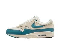 NIKE Air Max 1 Essential, Sneaker Uomo, Soft Pearl/Smokey Blue-LT Khaki-Black, 46 EU