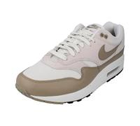 Nike Air Max 1 Essential Uomo Trainers FZ5808 Sneakers Scarpe (UK 10 US 11 EU 45, Phantom Khaki Light Orewood Brown 001)