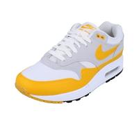 NIKE Air Max 1 Essential Uomo Trainers FZ5808 Sneakers Scarpe (UK 13 US 14 EU 48.5, White University Gold 100)