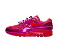 NIKE Air Max 1 Premium, Sneaker Uomo, Playful Pink/University Red-Playful Pink, 38.5 EU