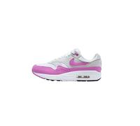 Nike Air Max 1, Scarpe da Ginnastica Donna, Neutral Grey/Fuchsia Dream-White-Black, 40.5 EU