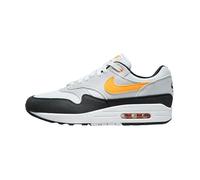 Nike Air Max 1, Sneaker Uomo, White University Gold Black, 46 EU