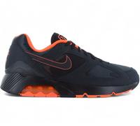 Nike Air Max 180 - Black Hyper Crimson - Uomo Sneakers FJ9259-002 Scarpe NUOVE
