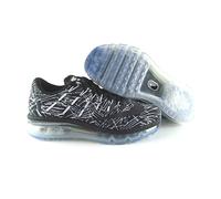 Nike Air Max 2016 Stampa Bianco Nero 818101 100 US_6.5 Eur 37.5
