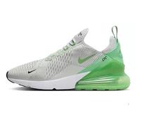 Nike Air Max 270 (AH8050-027, Argento chiaro/Verde Shock-Nero-Bianco), 45.5 EU