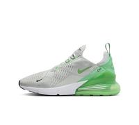 Nike Air Max 270 (AH8050-027, Argento chiaro/Verde Shock-Nero-Bianco), Argento chiaro/Verde Shock-nero-bianco, 45.5 EU