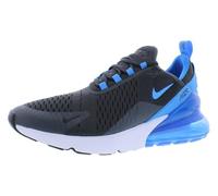 Nike Air Max 270 Black Antracite Blue - 42 1/2, Nero Blu 028, 42.5 EU