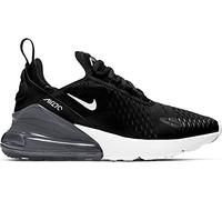 Nike Air Max 270 (GS), Scarpe Running Unisex-Bambini e Ragazzi, Nero (Black/White/Anthracite 001), 38 EU