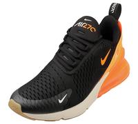 Nike AIR MAX 270 Nero Arancione Uomo - 43 EU