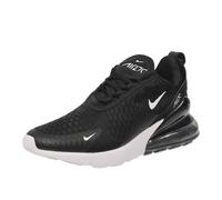 NIKE W Air Max 270, Scarpe da Corsa Donna, Nero (Black/Anthracite-White), 37.5 EU