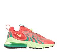 Nike Air Max 270 React ENG Scarpe da Ginnastica da Corsa da Uomo CJ0579 (UK 8.5 US 9.5 EU 43, Track Red Barely Volt 600)