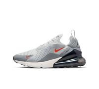 Nike Air Max 270 - Scarpa da Uomo, Grey Fog Team Orange Sail Particle Grey, 45 EU