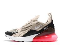 Nike Air Max 270, Scarpe da corsa Uomo, Multicolore (Black/Lt Bone/Hot Punch/White), 42.5 EU