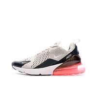 Nike Air Max 270, Scarpe da corsa Uomo, Multicolore (Black/Lt Bone/Hot Punch/White), 44 EU