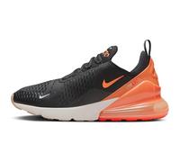 Nike AIR MAX 270 Nero Arancione Uomo - 43 EU