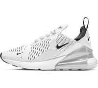 Nike Air Max 270 Scarpe da Ginnastica Femmina White/Black/White 40