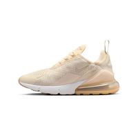 Nike Air Max 270 Scarpe per Il Tempo Libero da Donna Chalk/Sanddrift/Linen/White 36.5