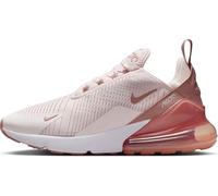 Nike Air Max 270, Sneaker Donna, Pomegranate/Pearl Pink/White, 37.5 EU