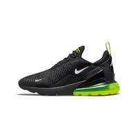 Nike Air Max 270, Sneaker Uomo, Black/White-Volt-Reflect Silver, 44 EU