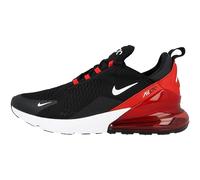 Nike Air Max 270 Sneaker Uomo Colore: Nero/Rosso (022); Taglia: EUR 43 | US 9.5 | UK 8.5, Black White University Red Antracite Ah8050 022, 43 EU
