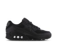 Nike Air Max 90 Donna - Sneakers Nero - Taglia 40 - Tessile, Cuoio Black 40