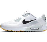 Nike Golf Scarpe da golf Air Max 90 G, bianco/grigio