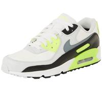 NIKE Air Max 90 Gore-Tex, Sneaker Uomo, Summit White Cool Grey Volt Black, 41 EU
