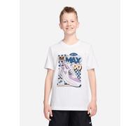Nike Air Max 90 Graphic Jr - T-shirt - Bianco 8-10ANNI
