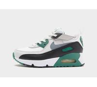 Nike Air Max 90 Leather Bambino, Verde 31.5