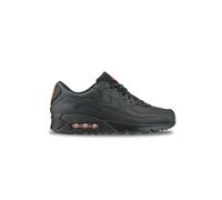 NIKE Air Max 90 Leather Black Safety Orange