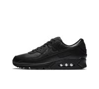 Nike Air Max 90 Leather Triple Black - EU 48.5
