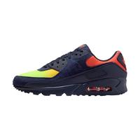 NIKE Air Max 90 Lemon Venom/Blackened Blue-Hyper Crimson 46 EU