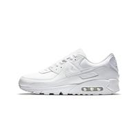 NIKE Air Max 90 LTR, Sneaker Uomo, White/White-White, 44 EU