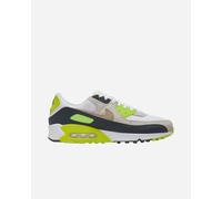 Nike Air Max 90 Scarpe Uomo (DM0029-107, Bianco/Cyber/Dark Smoke Grey/Khaki), Bianco/Cyber/Grigio fumo scuro/cachi, 42.5 EU