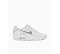 Scarpa con dettagli dal design rifrangente Nike Air Max 90 Premium - Uomo - Bianco 40.5