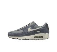 NIKE Air Max 90 Premium - Sneaker da uomo, grigio scuro e bianco., 38.5 EU