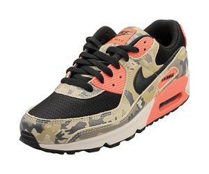 Nike Air Max 90 PrM Beige Nero Uomo - Stivali di Moda - 42.5 EU