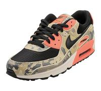 Nike Air Max 90 PrM Beige Nero Uomo - Stivali di Moda - 43 EU