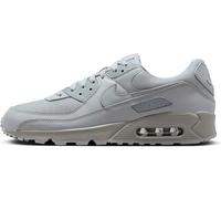 Nike Air Max 90, Scarpe da Corsa Uomo, Wolf Grey/Wolf Grey/Wolf Grey/Black