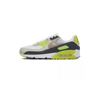 Nike Air Max 90 Scarpe Uomo (DM0029-107, Bianco/Cyber/Dark Smoke Grey/Khaki), Bianco/Cyber/Grigio fumo scuro/cachi, 43 EU