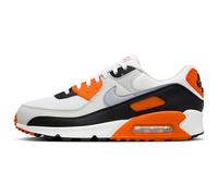 NIKE Air Max 90, Sneaker Donna, Bianco Lupo Grigio Photon Dust Nero, 36.5 EU