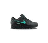 NIKE Air Max 90, Sneaker Uomo, Dk Grigio Fumo Trasparente Giada II Nero Bianco, 42 EU