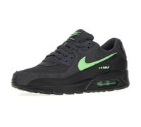 NIKE Air Max 90, Sneaker Uomo, Nero Strike Verde Antracite, 45 EU