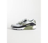 Nike Air - Max 90 - Sneakers bianche e kaki-Bianco UK 6 - 40