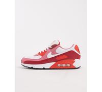 Nike - Air Max 90 - Sneakers bianche, rosa e bordeaux-Bianco MW 9