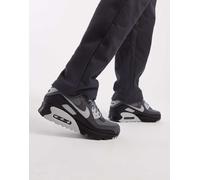 Nike - Air Max 90 - Sneakers grigie e nere-Grigio MW 8.5