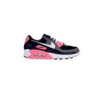 NIKE Air Max 90 Sneakers Uomo, Nero Bianco Ferro Grigio Tramonto Pulse, 44 EU