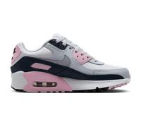 Nike Sportswear Sneaker 'Air Max 90 LTR' grigio chiaro / rosa antico / nero / bianco Bambini Nike Sportswear 38,5 grigio chiaro / rosa antico / nero / bianco