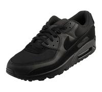Nike Air Max 90, Scarpe da Corsa Uomo, Black/Black/Black/White